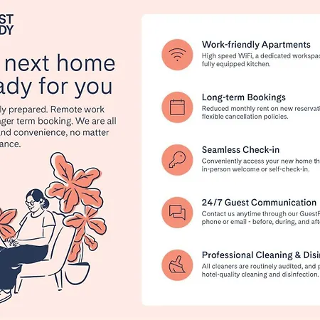 Guestready - Portfolio Lägenhet Oporto
